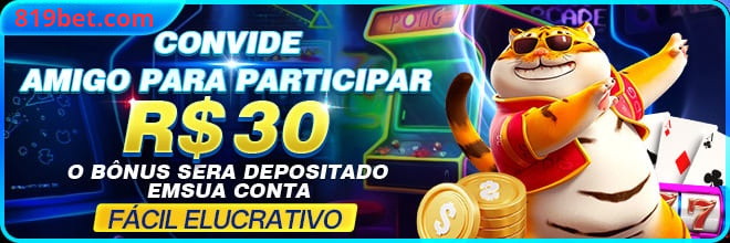 819bet Indique amigos para receber um bônus